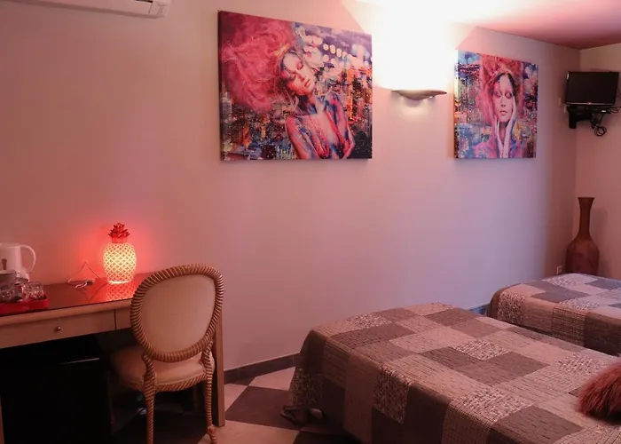 Alojamento de Acomodação e Pequeno-almoço La Casa Color Lamagdelame