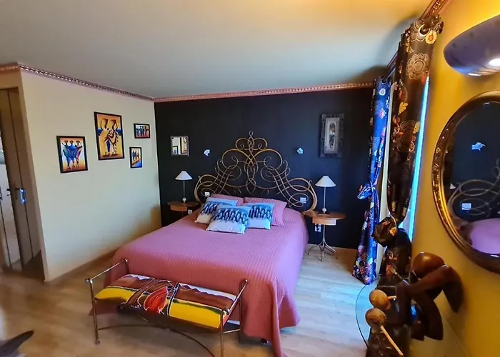 Alojamento de Acomodação e Pequeno-almoço La Casa Color Lamagdelame