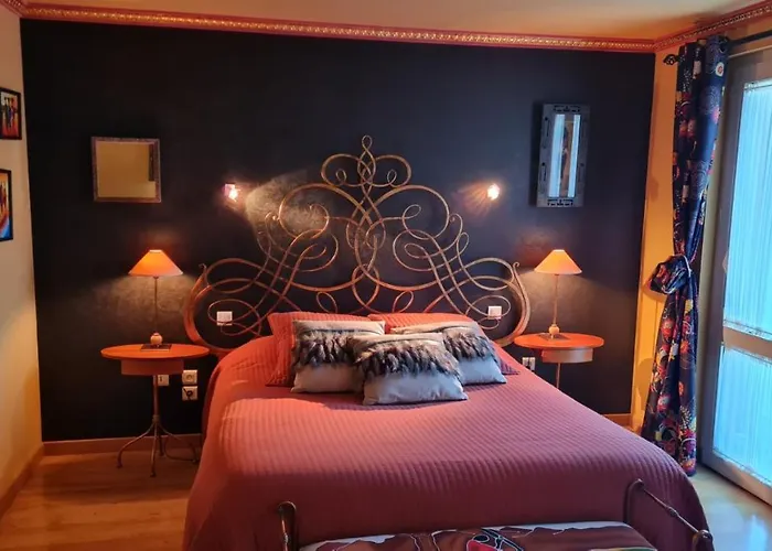 La Casa Color Alojamento de Acomodação e Pequeno-almoço Lamagdelame