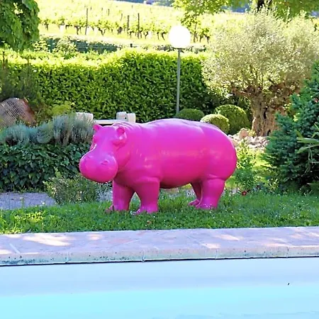 Bed & Breakfast La Casa Color Lamagdelaine