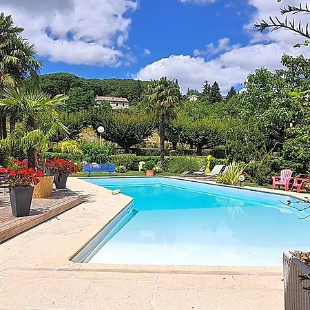 Bed & Breakfast La Casa Color Lamagdelaine